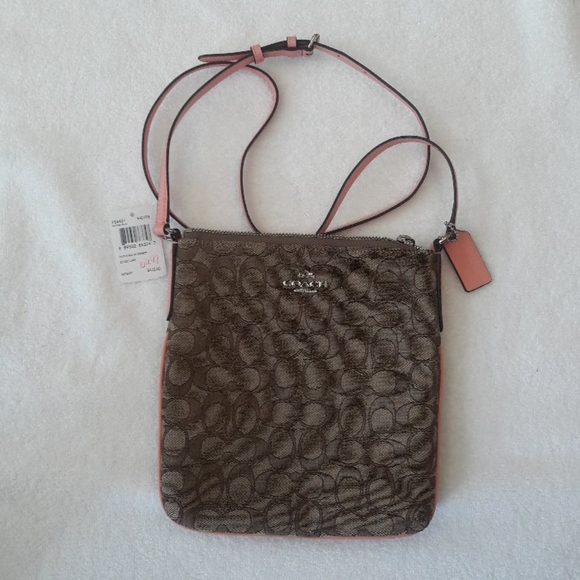 Coach Outline Signature Crossbody - Picture 2 of 6